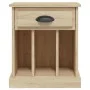 Bedside tables 2 units Sonoma oak color 43x36x50 cm by vidaXL, Nightstands - Ref: Foro24-816351, Price: 64,70 €, Discount: %