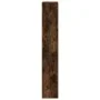4-stufiges Regal aus geräuchertem Eichenholz, 40 x 24 x 143 cm von vidaXL, Bücherregale und Regale - Ref: Foro24-816065, Prei...