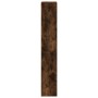 Estantería 4 niveles madera roble ahumado 40x24x143 cm de vidaXL, Librerías y estanterías - Ref: Foro24-816065, Precio: 54,28 €