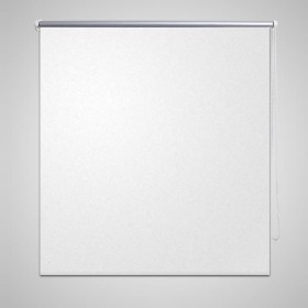 Persiana estor opaco enrollable blanco 140x175 cm