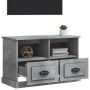 TV-Schrank aus betongrauem Sperrholz, 80 x 35 x 50 cm von vidaXL, TV-Möbel - Ref: Foro24-816284, Preis: 53,68 €, Rabatt: %