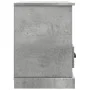 TV-Schrank aus betongrauem Sperrholz, 80 x 35 x 50 cm von vidaXL, TV-Möbel - Ref: Foro24-816284, Preis: 53,12 €, Rabatt: %