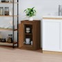 Sideboard aus braunem Eichensperrholz 37,5x35,5x67,5 cm von vidaXL, Sideboards - Ref: Foro24-816214, Preis: 47,35 €, Rabatt: %
