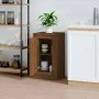 Sideboard aus braunem Eichensperrholz 37,5x35,5x67,5 cm von vidaXL, Sideboards - Ref: Foro24-816214, Preis: 46,81 €, Rabatt: %