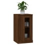 Sideboard aus braunem Eichensperrholz 37,5x35,5x67,5 cm von vidaXL, Sideboards - Ref: Foro24-816214, Preis: 47,35 €, Rabatt: %