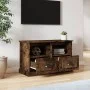 TV-Schrank aus geräuchertem Eichensperrholz, 80 x 35 x 50 cm von vidaXL, TV-Möbel - Ref: Foro24-816285, Preis: 60,85 €, Rabat...