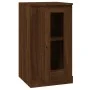 Sideboard aus braunem Eichensperrholz 37,5x35,5x67,5 cm von vidaXL, Sideboards - Ref: Foro24-816214, Preis: 46,81 €, Rabatt: %