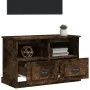 TV-Schrank aus geräuchertem Eichensperrholz, 80 x 35 x 50 cm von vidaXL, TV-Möbel - Ref: Foro24-816285, Preis: 60,85 €, Rabat...