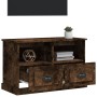 TV-Schrank aus geräuchertem Eichensperrholz, 80 x 35 x 50 cm von vidaXL, TV-Möbel - Ref: Foro24-816285, Preis: 61,60 €, Rabat...