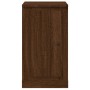 Sideboard aus braunem Eichensperrholz 37,5x35,5x67,5 cm von vidaXL, Sideboards - Ref: Foro24-816214, Preis: 47,35 €, Rabatt: %
