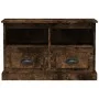 TV-Schrank aus geräuchertem Eichensperrholz, 80 x 35 x 50 cm von vidaXL, TV-Möbel - Ref: Foro24-816285, Preis: 60,85 €, Rabat...