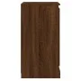 Brown oak plywood sideboard 37.5x35.5x67.5 cm by vidaXL, Sideboards - Ref: Foro24-816214, Price: 47,42 €, Discount: %
