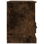 Mueble para TV madera contrachapada roble ahumado 80x35x50 cm de vidaXL, Muebles TV - Ref: Foro24-816285, Precio: 61,52 €, De...