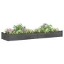Flowerbed planter with gray fir wood lining 240x60x25 cm by vidaXL, Pots and planters - Ref: Foro24-364300, Price: 94,72 €, D...