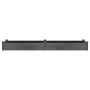 Flowerbed planter with gray fir wood lining 240x60x25 cm by vidaXL, Pots and planters - Ref: Foro24-364300, Price: 97,39 €, D...