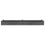 Jardinera arriate con forro madera abeto gris 240x60x25 cm de vidaXL, Maceteros y jardineras - Ref: Foro24-364300, Precio: 96...