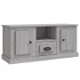 Sonoma TV-Möbel aus grauem Sperrholz 100x35,5x45 cm von vidaXL, TV-Möbel - Ref: Foro24-816462, Preis: 74,92 €, Rabatt: %