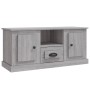 Sonoma TV-Möbel aus grauem Sperrholz 100x35,5x45 cm von vidaXL, TV-Möbel - Ref: Foro24-816462, Preis: 75,89 €, Rabatt: %