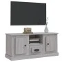 Sonoma TV-Möbel aus grauem Sperrholz 100x35,5x45 cm von vidaXL, TV-Möbel - Ref: Foro24-816462, Preis: 74,92 €, Rabatt: %