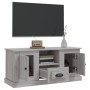 Sonoma TV-Möbel aus grauem Sperrholz 100x35,5x45 cm von vidaXL, TV-Möbel - Ref: Foro24-816462, Preis: 75,89 €, Rabatt: %