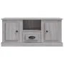 Sonoma TV-Möbel aus grauem Sperrholz 100x35,5x45 cm von vidaXL, TV-Möbel - Ref: Foro24-816462, Preis: 74,92 €, Rabatt: %