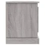 Sonoma TV-Möbel aus grauem Sperrholz 100x35,5x45 cm von vidaXL, TV-Möbel - Ref: Foro24-816462, Preis: 74,92 €, Rabatt: %