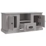 Sonoma TV-Möbel aus grauem Sperrholz 100x35,5x45 cm von vidaXL, TV-Möbel - Ref: Foro24-816462, Preis: 74,92 €, Rabatt: %