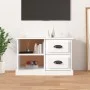 Weißer TV-Schrank aus Sperrholz, 73 x 35,5 x 47,5 cm von vidaXL, TV-Möbel - Ref: Foro24-816168, Preis: 58,71 €, Rabatt: %