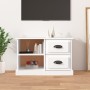 Weißer TV-Schrank aus Sperrholz, 73 x 35,5 x 47,5 cm von vidaXL, TV-Möbel - Ref: Foro24-816168, Preis: 59,46 €, Rabatt: %