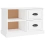 Weißer TV-Schrank aus Sperrholz, 73 x 35,5 x 47,5 cm von vidaXL, TV-Möbel - Ref: Foro24-816168, Preis: 58,71 €, Rabatt: %