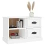 Weißer TV-Schrank aus Sperrholz, 73 x 35,5 x 47,5 cm von vidaXL, TV-Möbel - Ref: Foro24-816168, Preis: 58,71 €, Rabatt: %