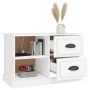 Weißer TV-Schrank aus Sperrholz, 73 x 35,5 x 47,5 cm von vidaXL, TV-Möbel - Ref: Foro24-816168, Preis: 58,71 €, Rabatt: %
