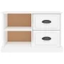 Weißer TV-Schrank aus Sperrholz, 73 x 35,5 x 47,5 cm von vidaXL, TV-Möbel - Ref: Foro24-816168, Preis: 58,71 €, Rabatt: %