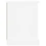 Weißer TV-Schrank aus Sperrholz, 73 x 35,5 x 47,5 cm von vidaXL, TV-Möbel - Ref: Foro24-816168, Preis: 58,71 €, Rabatt: %