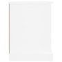 Weißer TV-Schrank aus Sperrholz, 73 x 35,5 x 47,5 cm von vidaXL, TV-Möbel - Ref: Foro24-816168, Preis: 59,46 €, Rabatt: %