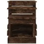 Coffee tables 3 units smoked oak engineered wood by vidaXL, Coffee table - Ref: Foro24-816493, Price: 70,30 €, Discount: %