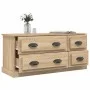 TV-Schrank aus Sonoma-Eichensperrholz, 100 x 35,5 x 45 cm von vidaXL, TV-Möbel - Ref: Foro24-816451, Preis: 80,53 €, Rabatt: %