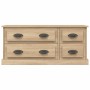 TV-Schrank aus Sonoma-Eichensperrholz, 100 x 35,5 x 45 cm von vidaXL, TV-Möbel - Ref: Foro24-816451, Preis: 81,54 €, Rabatt: %