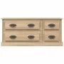 TV-Schrank aus Sonoma-Eichensperrholz, 100 x 35,5 x 45 cm von vidaXL, TV-Möbel - Ref: Foro24-816451, Preis: 80,53 €, Rabatt: %