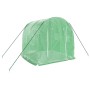 Invernadero con estructura de acero verde 4 m² 2x2x2 m de vidaXL, Invernaderos - Ref: Foro24-364073, Precio: 113,24 €, Descue...