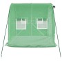 Gewächshaus mit grüner Stahlkonstruktion 4 m² 2x2x2 m von vidaXL, Gewächshäuser - Ref: Foro24-364073, Preis: 109,21 €, Rabatt: %