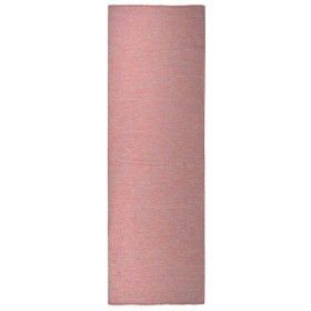 Alfombra de exterior de tejido plano rojo 80x250 cm de vidaXL, Alfombras - Ref: Foro24-340821, Precio: 35,44 €, Descuento: %