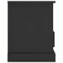 Mueble para TV madera contrachapada negro 93x35,5x45 cm de vidaXL, Muebles TV - Ref: Foro24-816465, Precio: 54,51 €, Descuent...