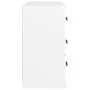 White plywood sideboard 70x35.5x67.5 cm by vidaXL, Sideboards - Ref: Foro24-816432, Price: 106,01 €, Discount: %