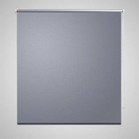 Rollo 140 x 175 cm grau von vidaXL, Jalousien und Jalousien - Ref: Foro24-240135, Preis: 28,79 €, Rabatt: %