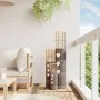 Kerzenhalter 3 Einheiten aus grauem Korbgeflecht von vidaXL, Kronleuchter - Ref: Foro24-364360, Preis: 84,65 €, Rabatt: %