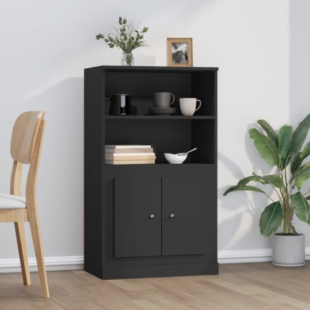 Sideboard aus schwarzem Sperrholz 60x35,5x103,5 cm von vidaXL, Sideboards - Ref: Foro24-816313, Preis: 86,91 €, Rabatt: %