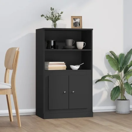 Sideboard aus schwarzem Sperrholz 60x35,5x103,5 cm von vidaXL, Sideboards - Ref: Foro24-816313, Preis: 83,41 €, Rabatt: %