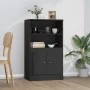 Sideboard aus schwarzem Sperrholz 60x35,5x103,5 cm von vidaXL, Sideboards - Ref: Foro24-816313, Preis: 83,41 €, Rabatt: %