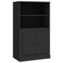 Aparador de madera contrachapada negro 60x35,5x103,5 cm de vidaXL, Aparadores - Ref: Foro24-816313, Precio: 86,91 €, Descuent...